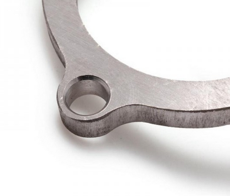 картинка Фланец под турбину T3 50AR T3/T4 GT35 7252, 4 болта, 2.5 дюйма магазин  StreetTuning 