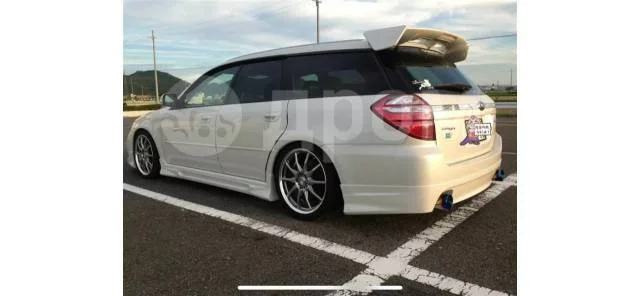 картинка Спойлер cyber-r для Subaru Legacy bp5 bp9 магазин  StreetTuning 
