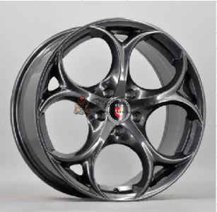 картинка Диски  iV-084 R19 8.5J ET35 5X108 Black+grey магазин  StreetTuning 