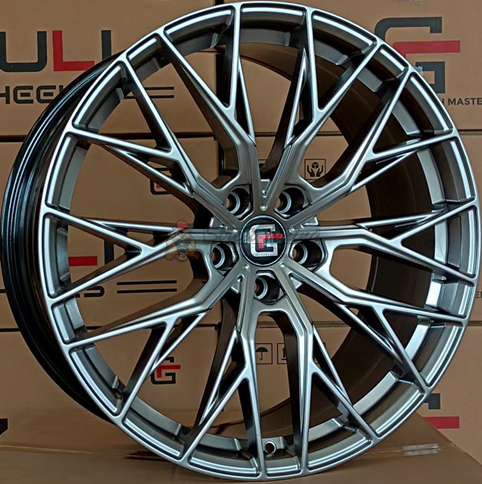 картинка Диски  Inforged GL084 R20 J8,5 ET35 5X120 hyper black магазин  StreetTuning 