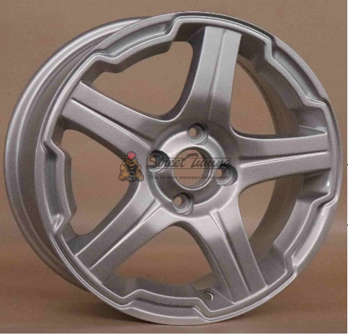 картинка Диски Ultra 403 Slalom Style  R16 6.5J ET50 4X100 Silver магазин  StreetTuning 