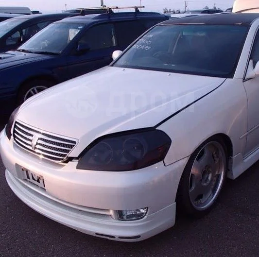 картинка Передняя накладка Traum рестайл для Toyota Mark 2 110 магазин  StreetTuning 