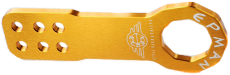 картинка Буксировочная петля Epman золотая, передняя магазин  StreetTuning 