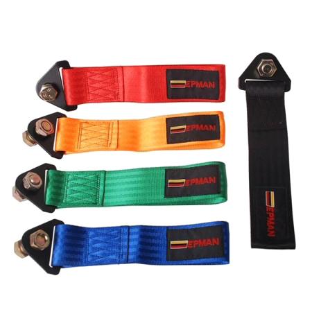 картинка Буксировочный ремень Epman, черный магазин  StreetTuning 