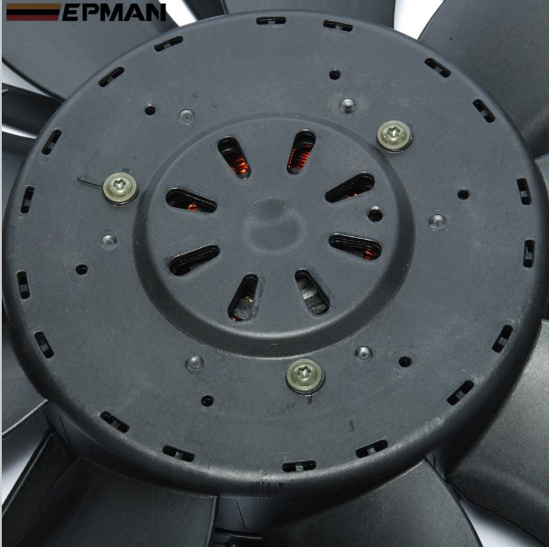 картинка Вентилятор охлаждающий универсальный BMW 5 Series E60 528i 528 645 525 530   638mm*514mm*86mm магазин  StreetTuning 