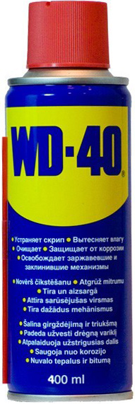 картинка Проникающая смазка WD-40 аэрозоль - 400 мл магазин  StreetTuning 