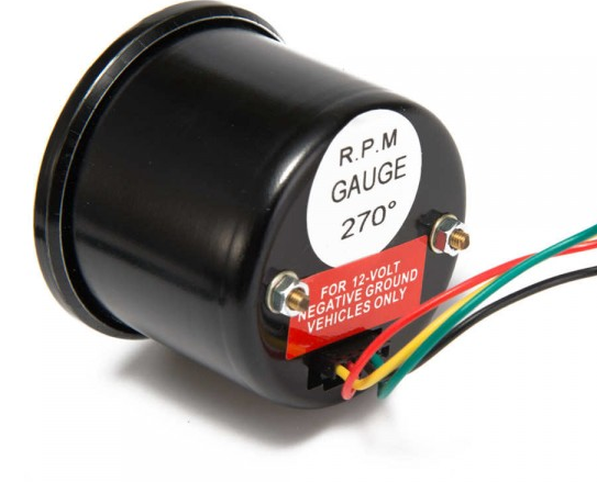 картинка Датчик тахометр Epman (52 мм цифровое табло) магазин  StreetTuning 