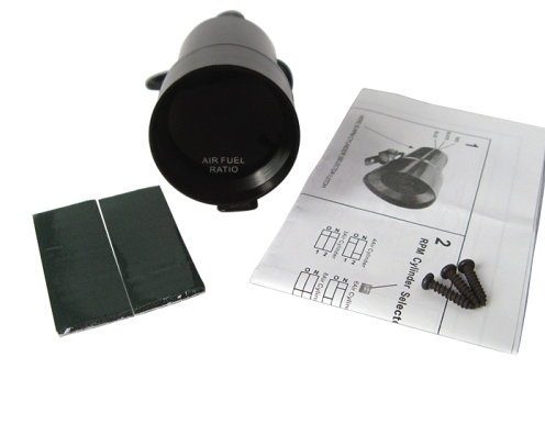 картинка Датчик топливной смеси Epman 37 мм , черный магазин  StreetTuning 