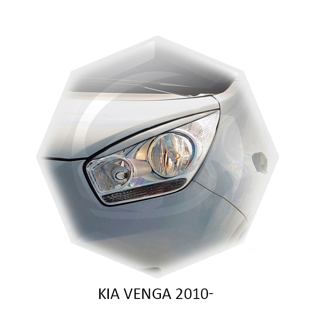картинка Реснички на фары для  KIA VENGA 2010-2017г магазин  StreetTuning 