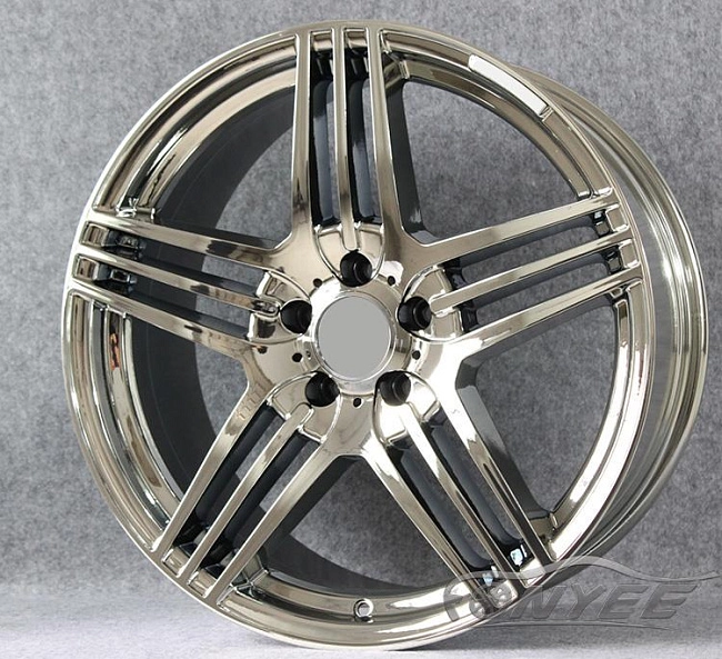 картинка Новые диски Mersedes AMG SLS R19 5x112 ET35 J9,5 хром магазин  StreetTuning 