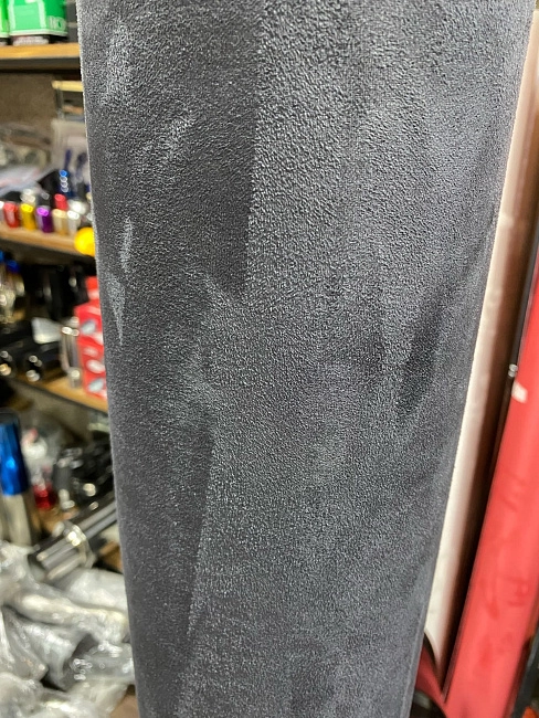 картинка Алькантара самоклеющаяся Carbins темно-серая магазин  StreetTuning 