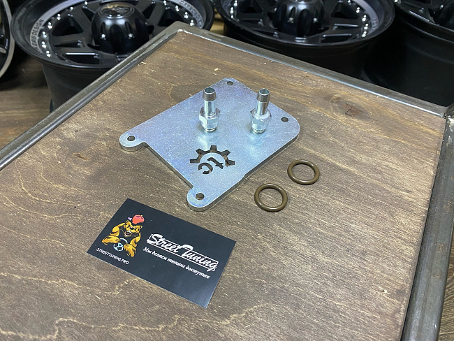 картинка Адаптер-переходник для доп радиатора CVTJatco JF016E (nissan/renault) магазин  StreetTuning 