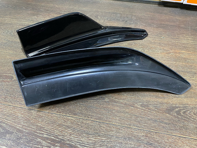 картинка Задние канарды AE DESIGN для Lixiang L7, черный глянец магазин  StreetTuning 