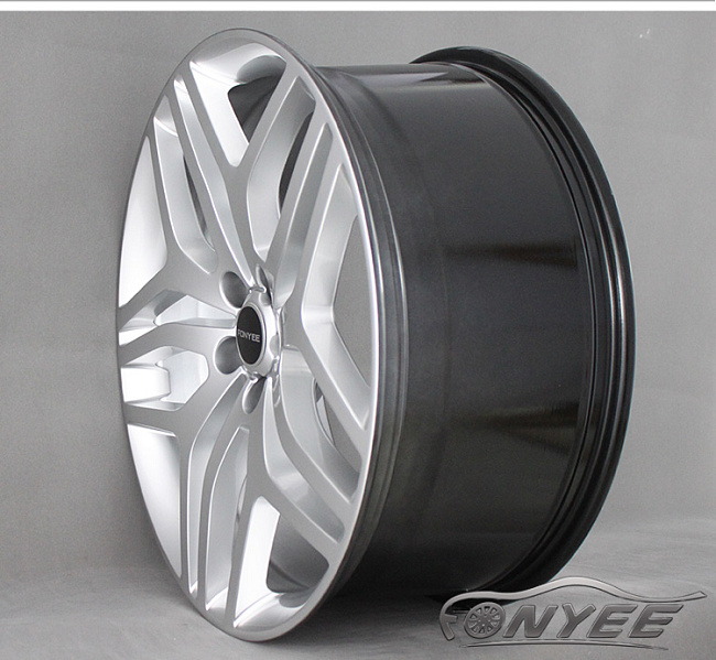 картинка Новые диски Range Rover Evoque Wheels R22 5x120 ET48 J9,5 серебро магазин  StreetTuning 
