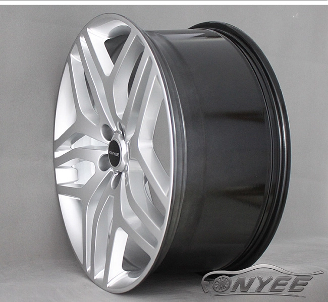 картинка Новые диски Range Rover Evoque Wheels R22 5x120 ET48 J9,5 серебро магазин  StreetTuning 