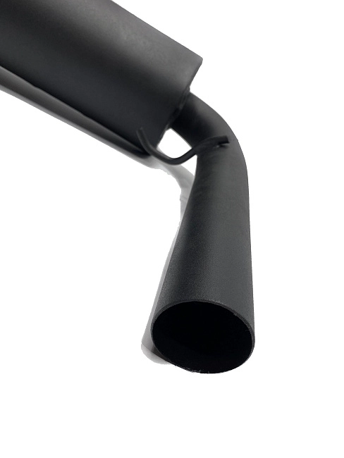 картинка Глушитель прямоточный Нива 2121, комфорт, DK PRO магазин  StreetTuning 