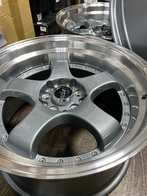 картинка Новые диски SSR SP1 R17 J9 ET20 5X100/5x114.3, Hyper Black магазин  StreetTuning 
