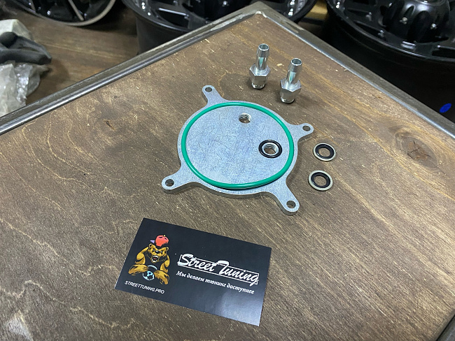 картинка Адаптер взамен теплообменника вариатора CVT Jatco JF011E магазин  StreetTuning 