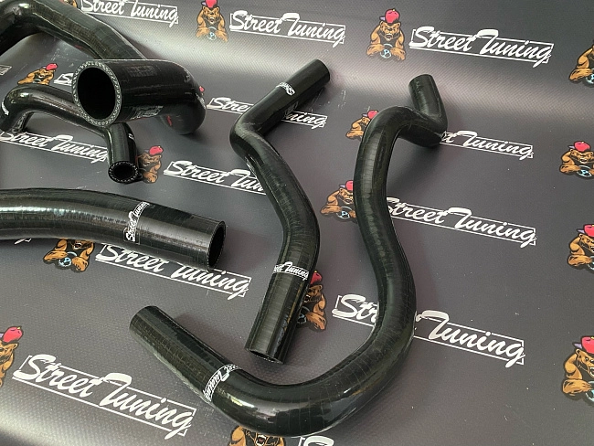 картинка Патрубки системы охлаждения Honda Civic, Integra Type R DC2 EK4,9 B16 магазин  StreetTuning 