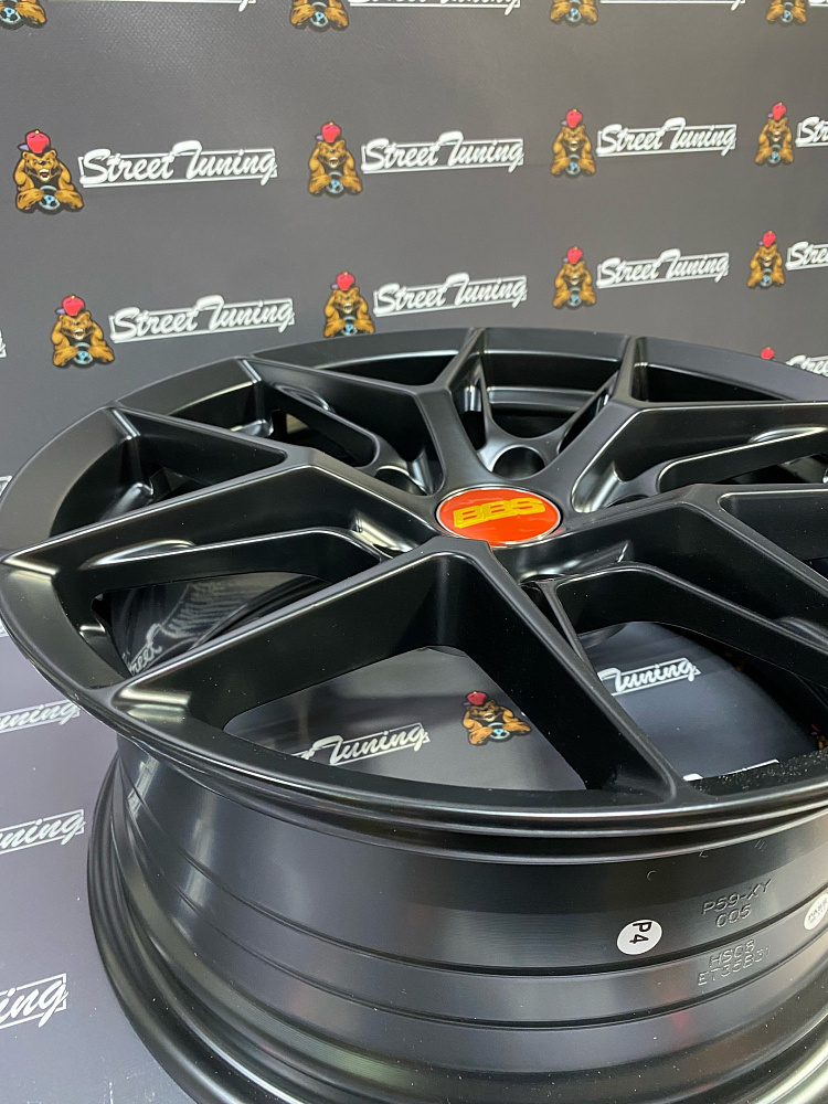 картинка Новые диски HRE FF65 R16 J7 ET35 5x114.3 Black Mat от магазина  StreetTuning