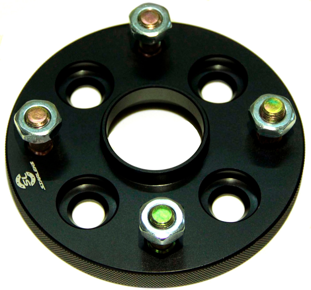 картинка Проставка Starleks 15 мм 4x98/4x100 12x1.25 цо 58.6-67.1 от магазина  StreetTuning