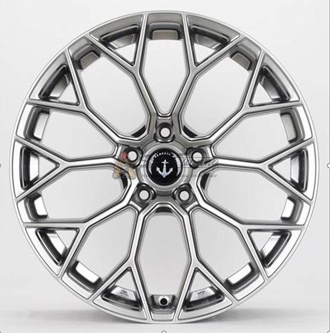 картинка Диски Fonyee FY 98BY05  R18 9J ET38 5X114.3 Hyper Black магазин  StreetTuning 