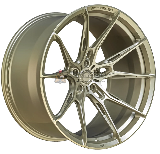 картинка Диски Gisa Firenze GL425 R18 J8 ET35 5X114,3 light gold магазин  StreetTuning 