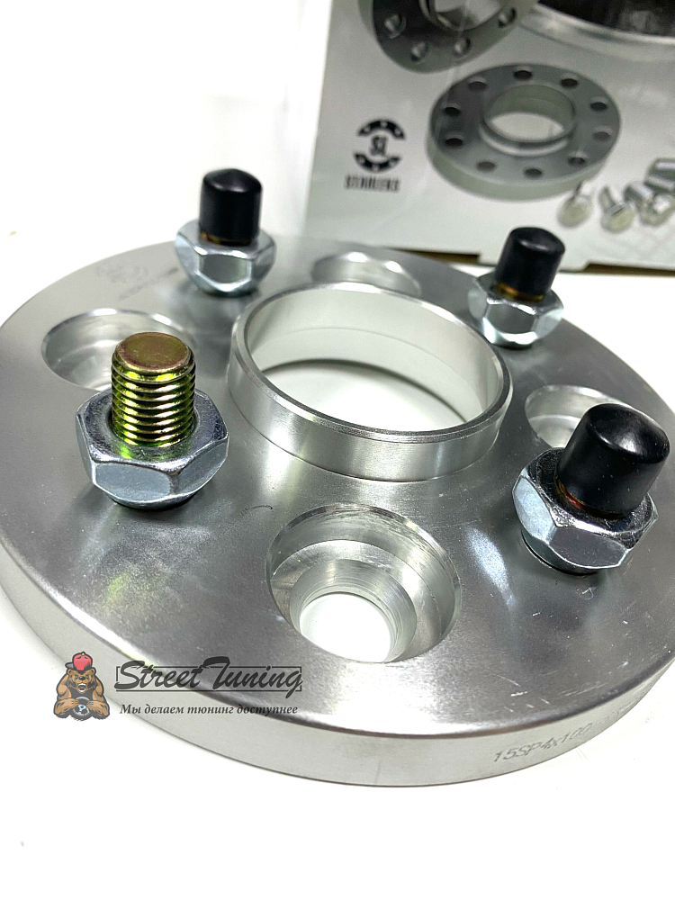 картинка Проставка Starleks 15 мм 4x100 12x1.5 цо 57,1 от магазина  StreetTuning