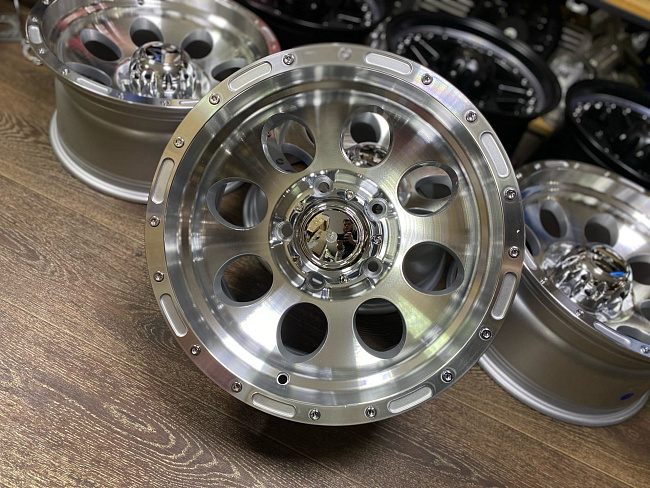 картинка Новые диски GT WHEEL Style R16 J8 et -20 5x139,7, серебро магазин  StreetTuning 