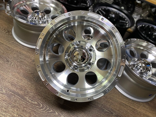 картинка Новые диски GT WHEEL Style R16 J8 et -20 5x139,7, серебро магазин  StreetTuning 