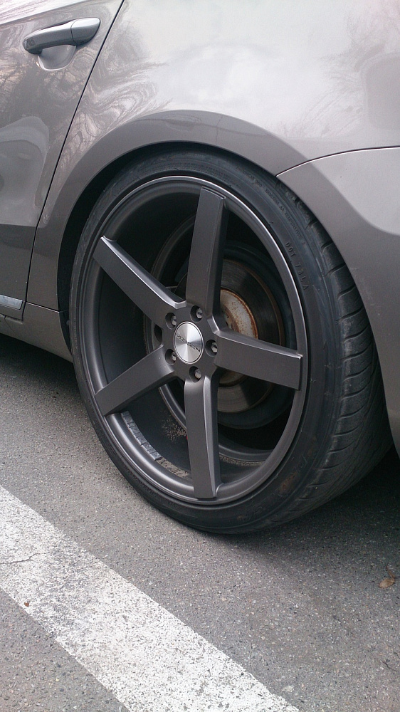 картинка Новые диски Vossen CV3 Replica R18 5X112 ET42 J8,5 серые матовые от магазина  StreetTuning