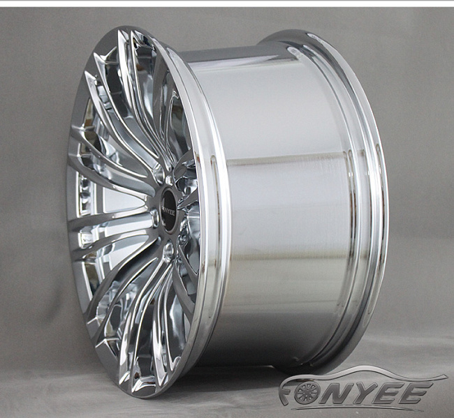 картинка Новые диски BMW style 142 R19 5x120 ET35 J9,5 хром магазин  StreetTuning 