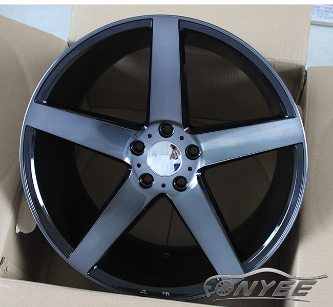 картинка Новые диски Inforged iFG 8 SUV R19 5X108 ET35 J8,5 черный магазин  StreetTuning 
