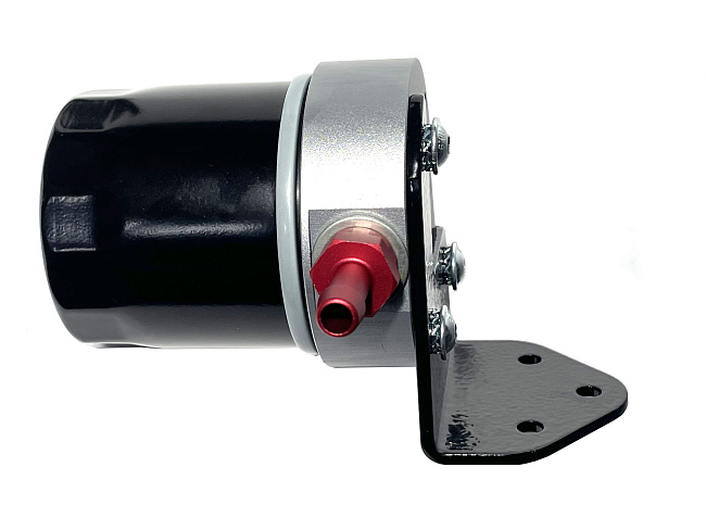 картинка Кронштейн-база выносного фильтра АКПП F02 M20/8ММ магазин  StreetTuning 