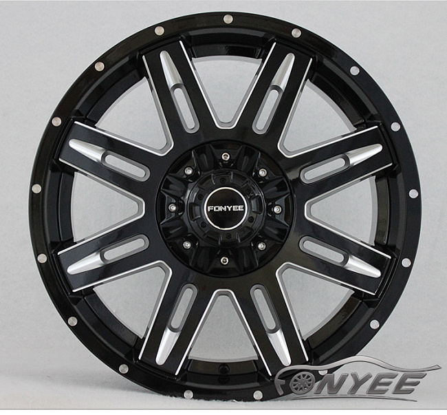 картинка Новые диски STL-HD R18 6x114,3 ET0 J9 черный глянец магазин  StreetTuning 