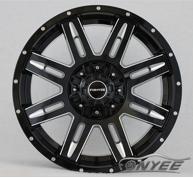 картинка Новые диски STL-HD R18 6x114,3 ET0 J9 черный глянец магазин  StreetTuning 