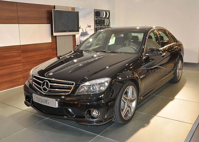 картинка Новые диски WR.05 MERCEDES AMG C63 R18 5x112 ET45 J9,5 серый + серебро магазин  StreetTuning 