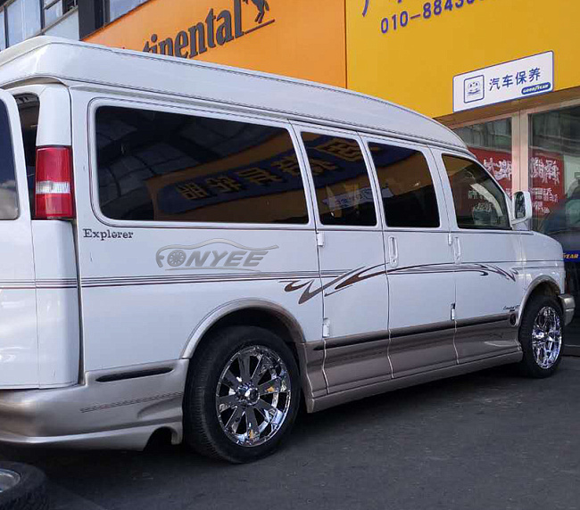 картинка Новые диски 2 CRAVE XTREME NX-4 OFF ROAD R20 5X150 ET0 J9 хром магазин  StreetTuning 