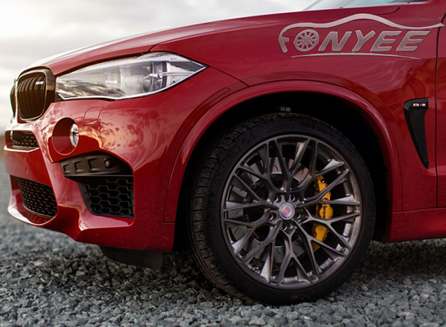 картинка Новые диски HRE P200 Replika R18 5X105 ET40 J8, бронзовые глянцевые магазин  StreetTuning 