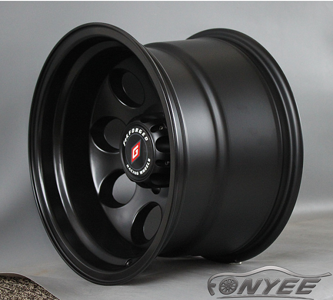 картинка Новые диски GT wheels style 2 R16 6x139,7 ET-44 J10 черный мат магазин  StreetTuning 