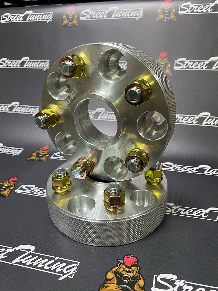 картинка Проставка Starleks 35 мм 5x114,3 12x1.5 цо 60,1 - РФ от магазина  StreetTuning