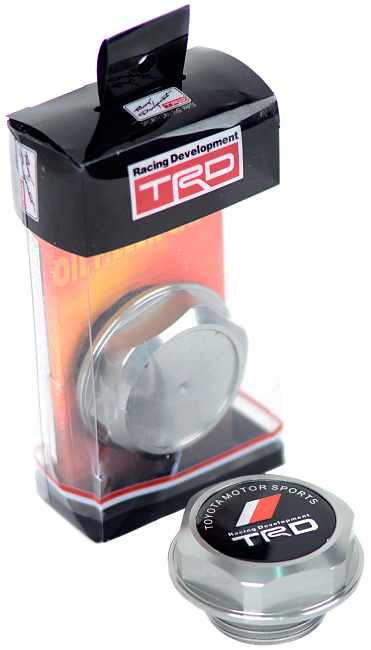 картинка Крышка маслозаливной горловины TRD магазин  StreetTuning 