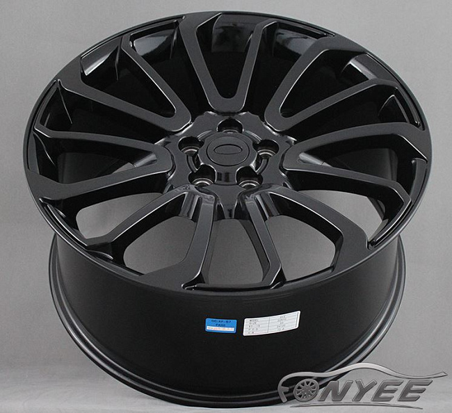 картинка Новые диски Range Rover Autobiography Wheels HSE Sport R22 5x120 ET45 J9,5 черный глянец магазин  StreetTuning 