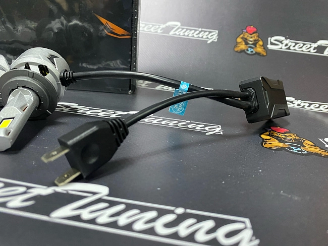 картинка Автомобильные светодиодные лампы FATEEYE F27 Led - H7 6500к магазин  StreetTuning 