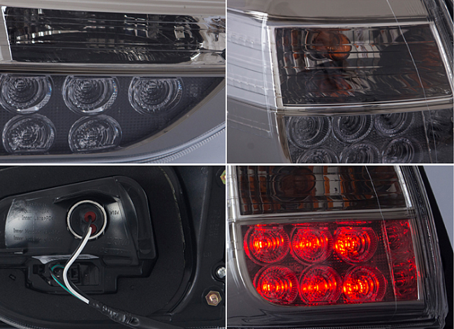 картинка Задние фары для Toyota Wish 2009 - 2017 магазин  StreetTuning 