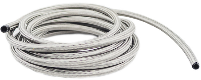 картинка Маслобензостойкий армированный шланг в металлической оплетке AN10 магазин  StreetTuning 