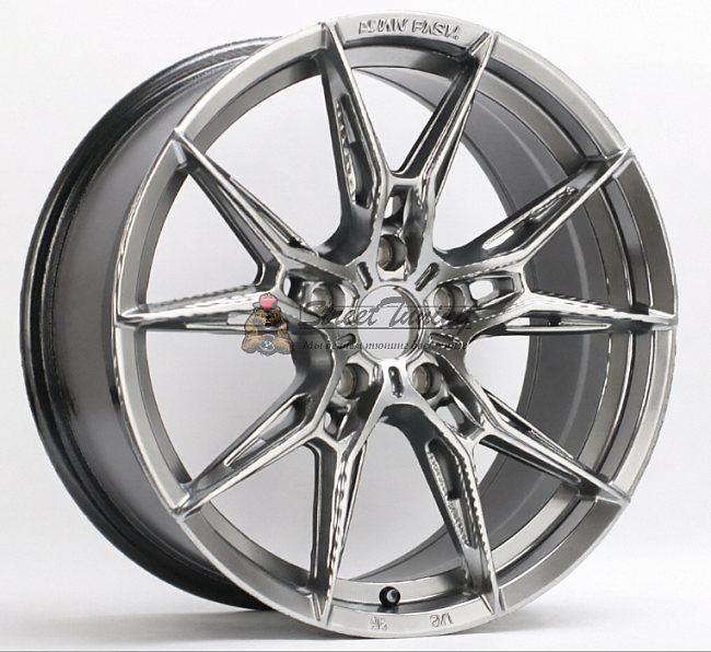картинка Диски Work Emotion XT7 Style  R18 9J ET38 5X114.3 Hyper Black магазин  StreetTuning 