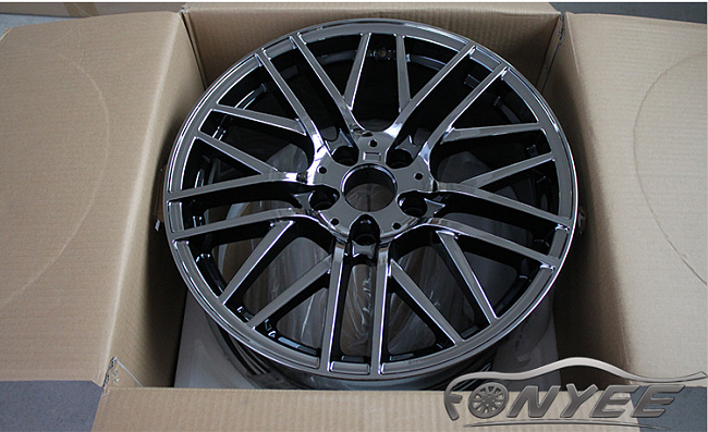 картинка Новые диски BMW 650 M STYLE R18 5X120 ET25 J8,0 темный хром магазин  StreetTuning 