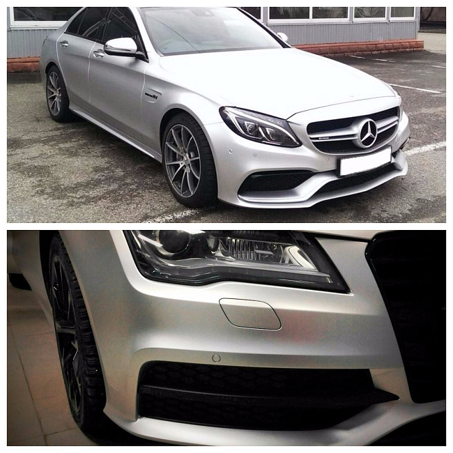 картинка Матовый хром Carbins USA серебро (1.52м х 18м) магазин  StreetTuning 