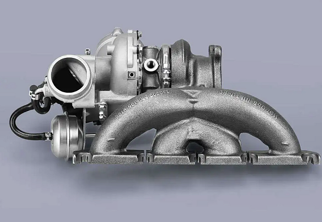 картинка Турбина с коллектором MaXpeedingrods для AUDI A4 A5 Q5 A6 магазин  StreetTuning 